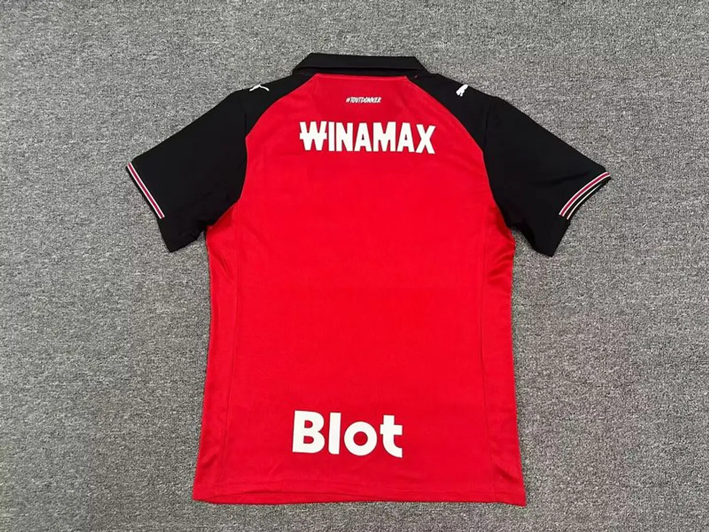 Camisola Rennes I 25/26 2