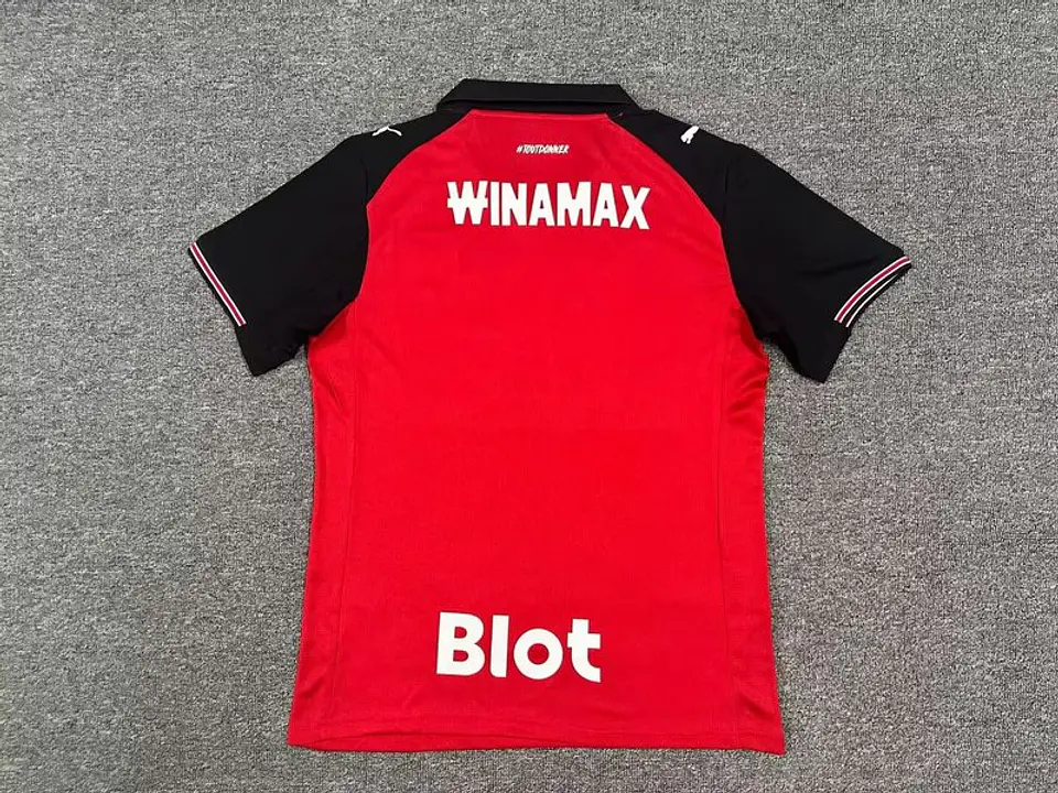 Camisola Rennes I 25/26 2