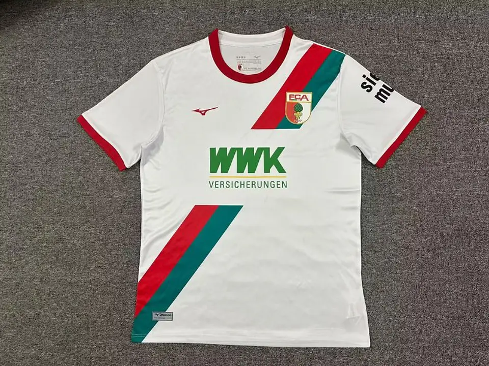 Camisola Augsburg I 25/26 1