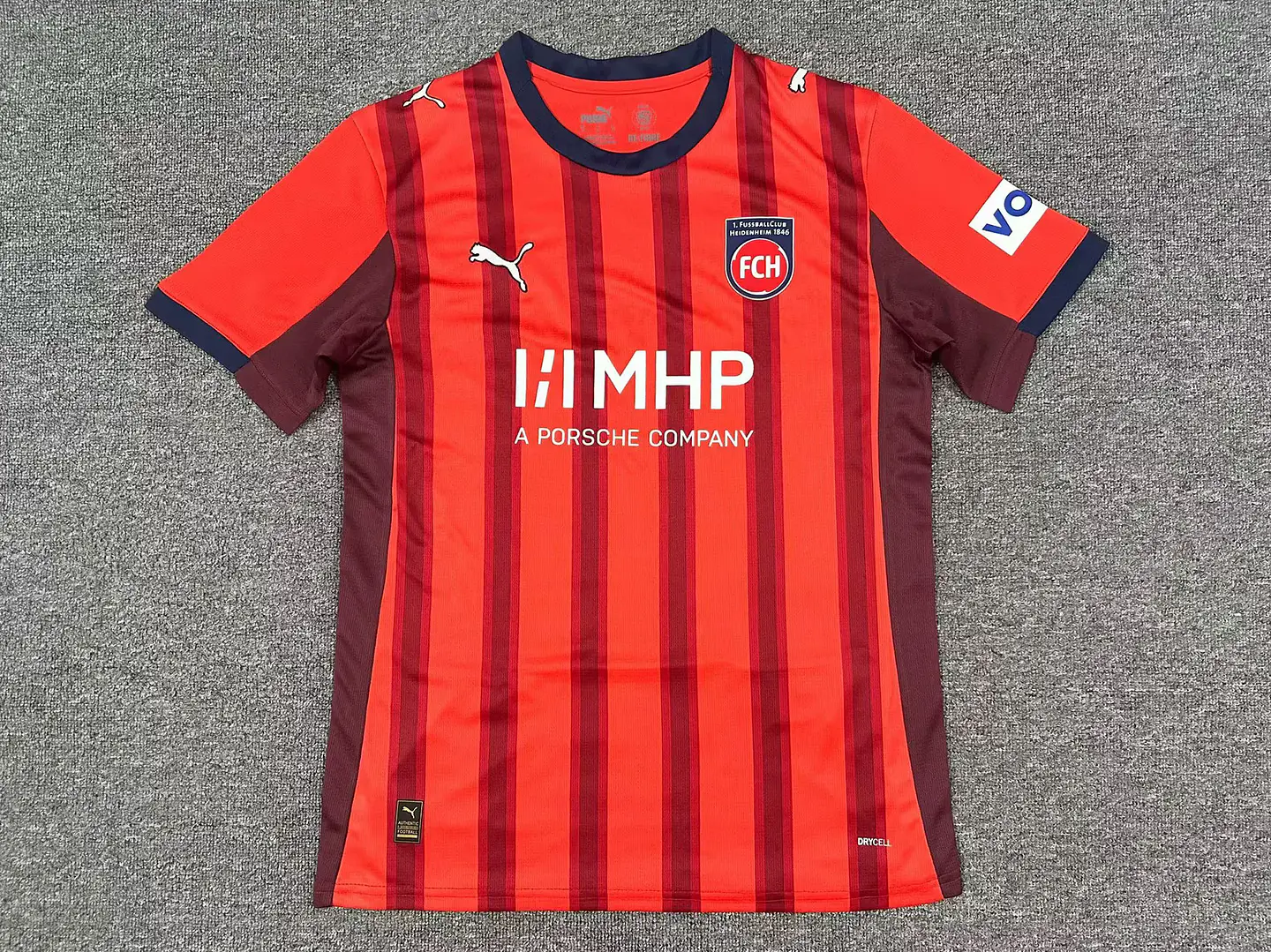 Camisola Heidenheim I 25/26 1