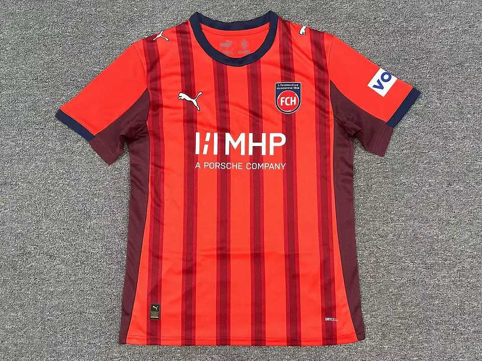 Camisola Heidenheim I 25/26 1