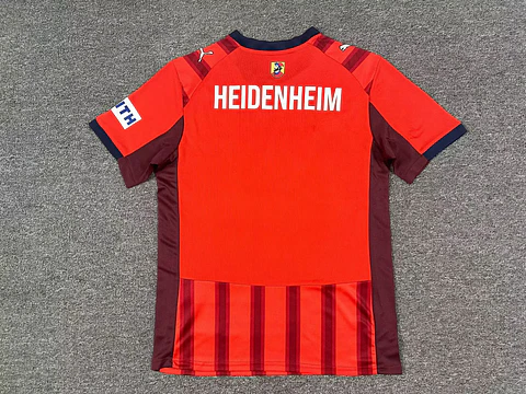 Camisola Heidenheim I 25/26