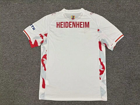 Camisola Heidenheim III 25/26