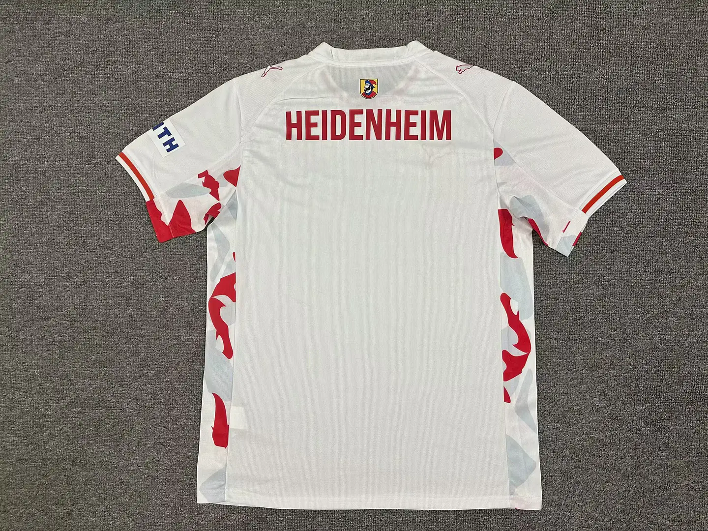 Camisola Heidenheim III 25/26 2