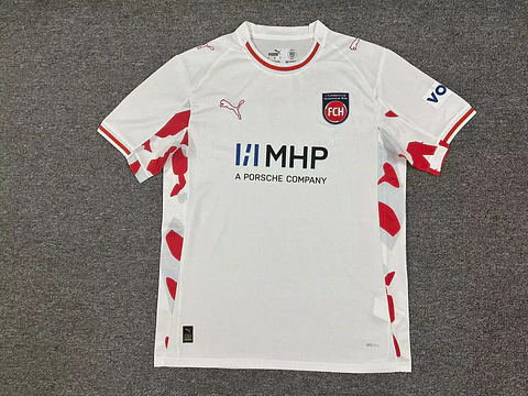 Camisola Heidenheim III 25/26