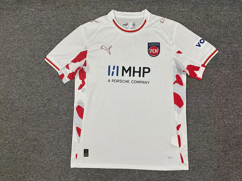 Camisola Heidenheim III 25/26 1