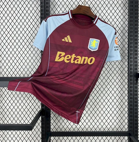 Camisola Aston Villa I 25/26