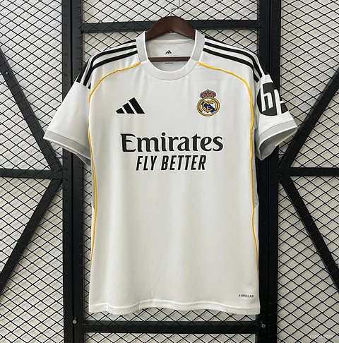Camisola Real Madrid I 25/26