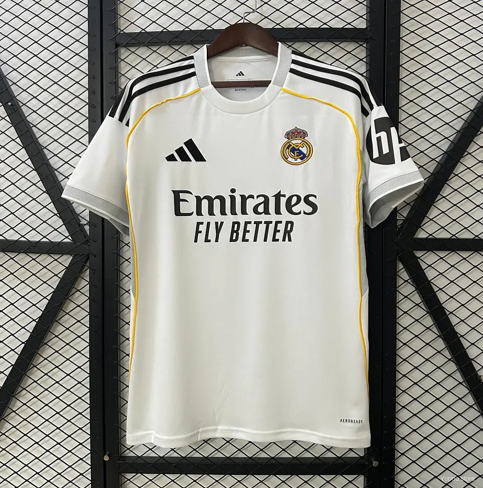 Camisola Real Madrid I 25/26 1
