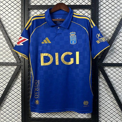 Camisola Real Oviedo I 25/26