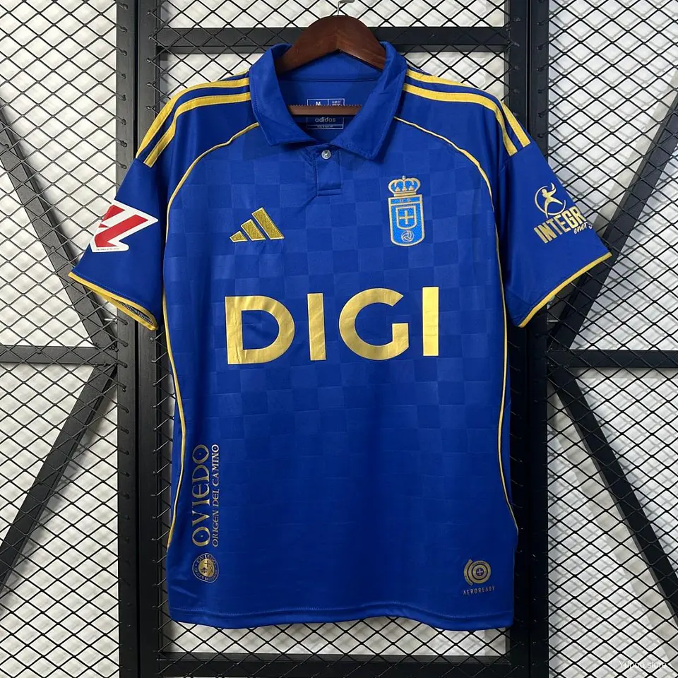 Camisola Real Oviedo I 25/26 1