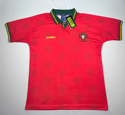 Camisola Portugal I 95/96 - Retro