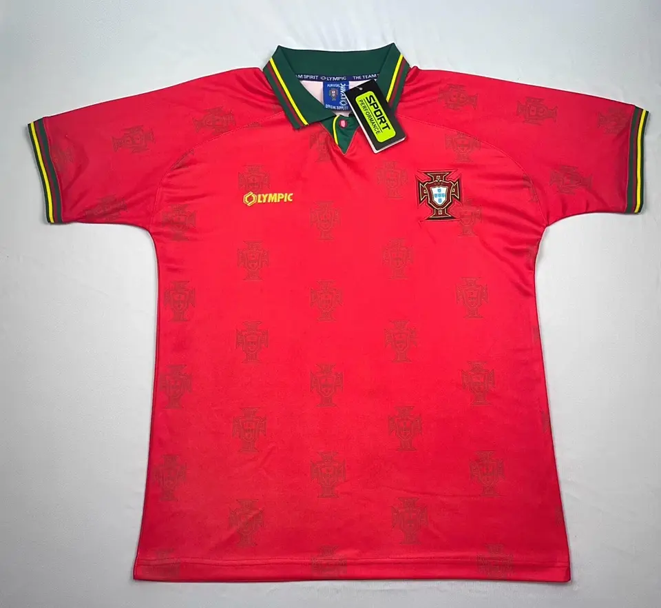 Camisola Portugal I 95/96 - Retro 1