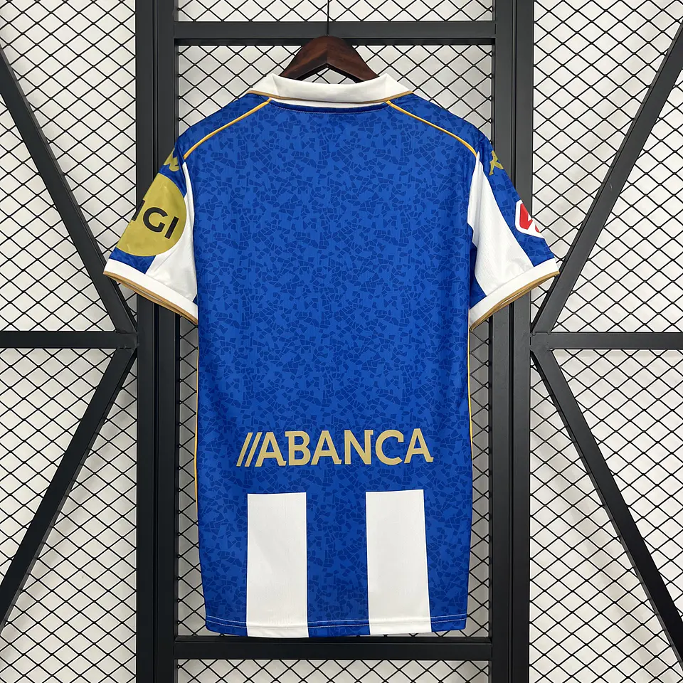 Camisola Deportivo La Coruña I 25/26 2