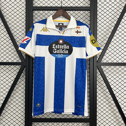 Camisola Deportivo La Coruña I 25/26