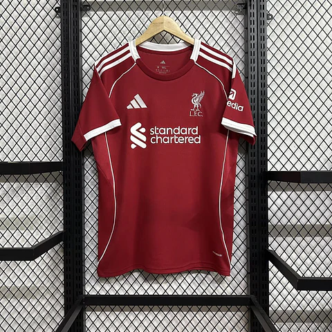 Camisola Liverpool I 25/26