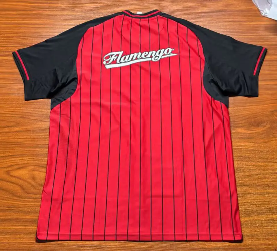 Camisola Flamengo - Edição Especial Mundial de Clubes  2