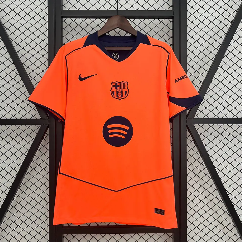Camisola Barcelona lII 25/26 1