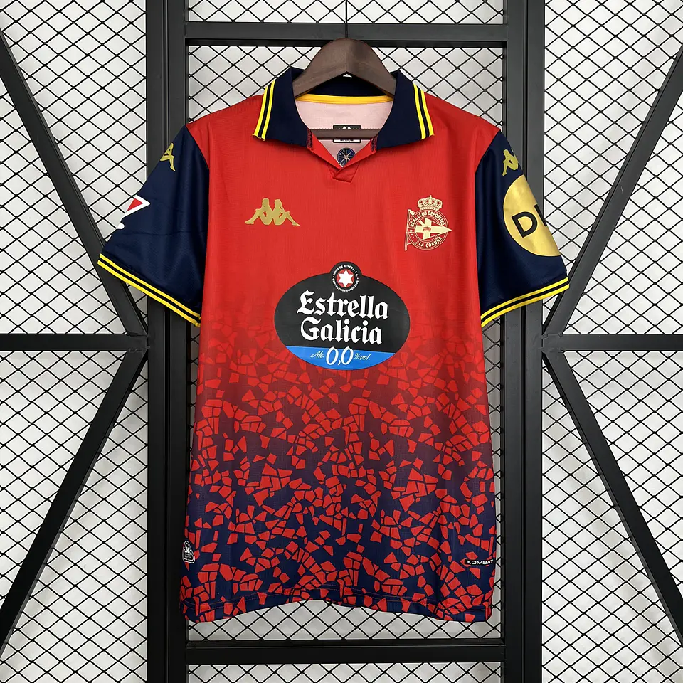 Camisola Deportivo La Coruña II 25/26 1