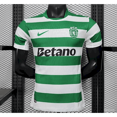 Camisola Sporting CP I 25/26 - Versão Jogador