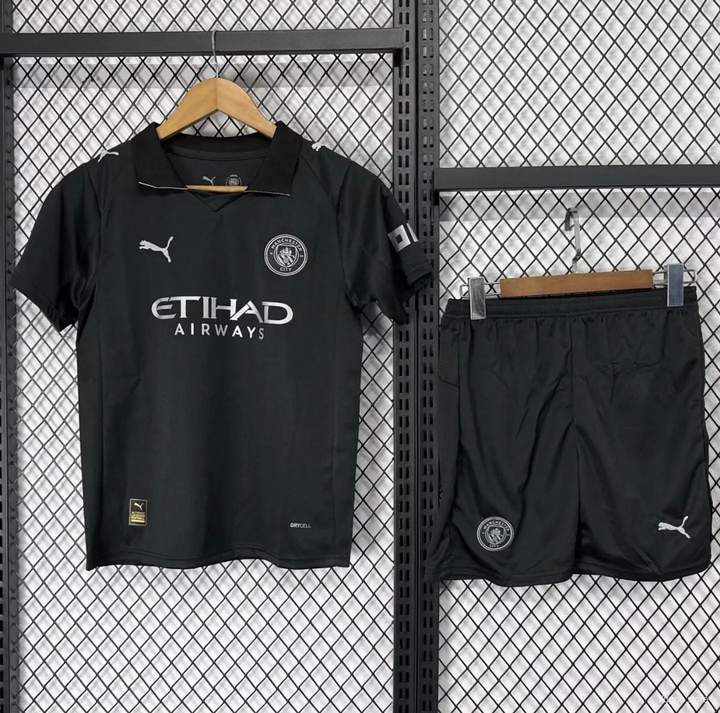 Kit Manchester City II 25/26 1