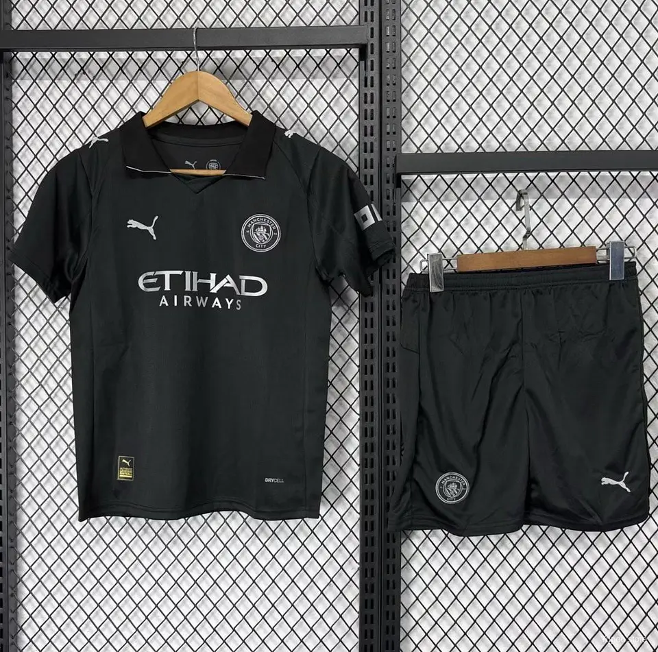 Kit Manchester City II 25/26 1