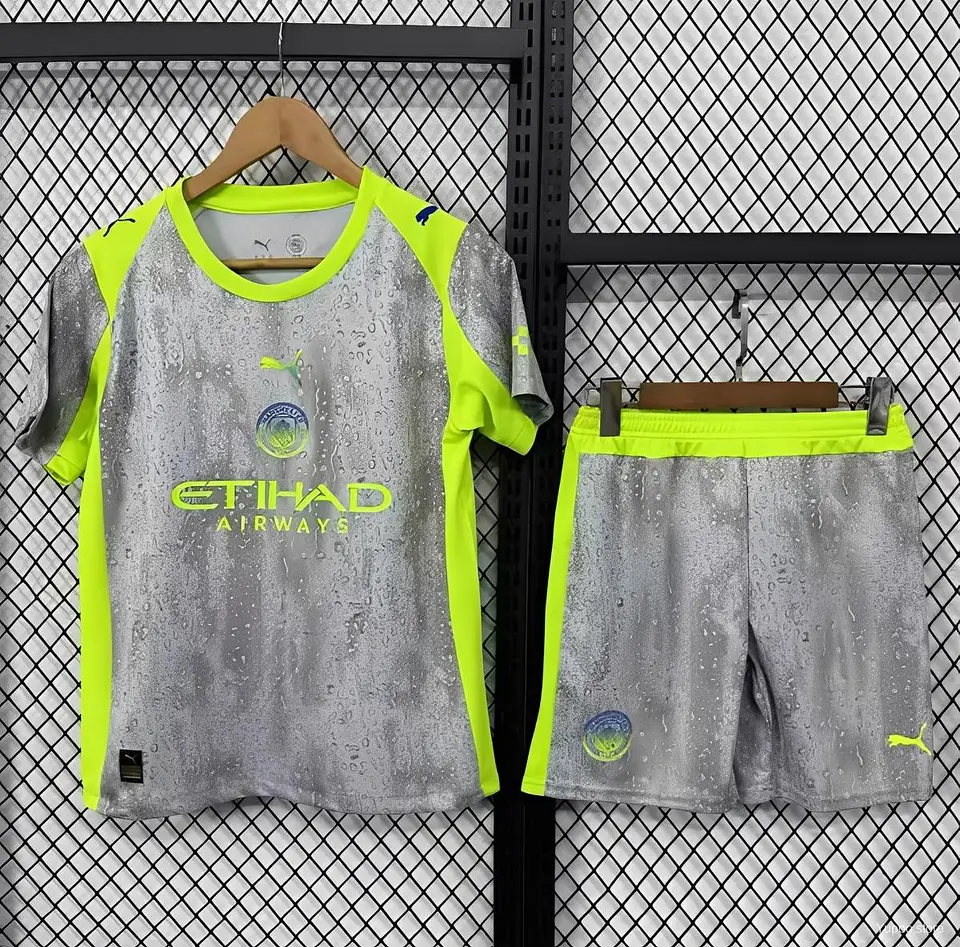 Kit Manchester City III 25/26 1