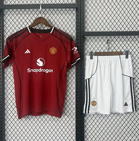 Kit Manchester United I 25/26