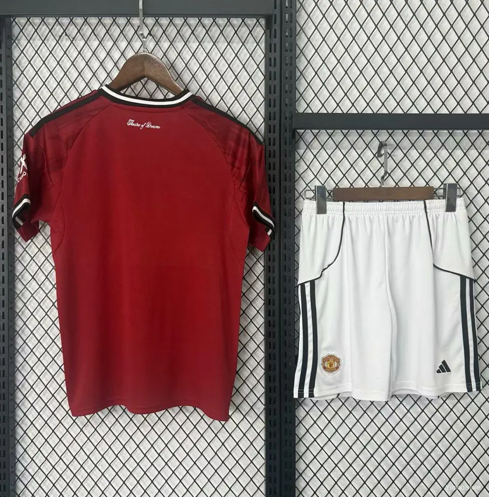 Kit Manchester United I 25/26 2