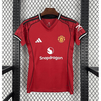 Camisola Manchester United I 25/26