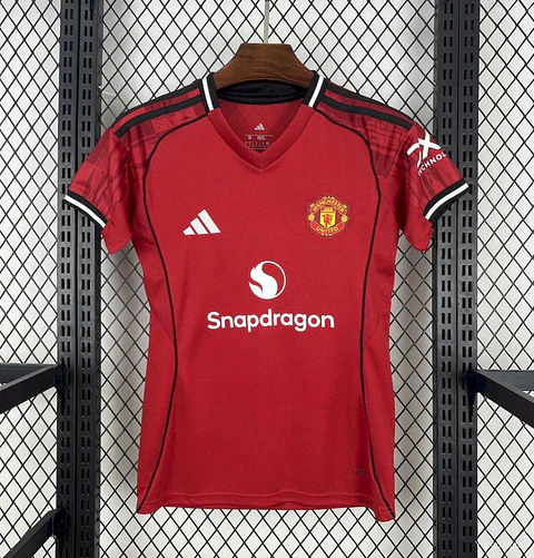Camisola Manchester United I 25/26