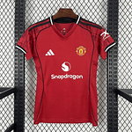Camisola Manchester United I 25/26