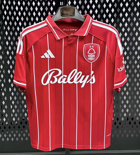 Camisola Nottingham Forest I 25/26