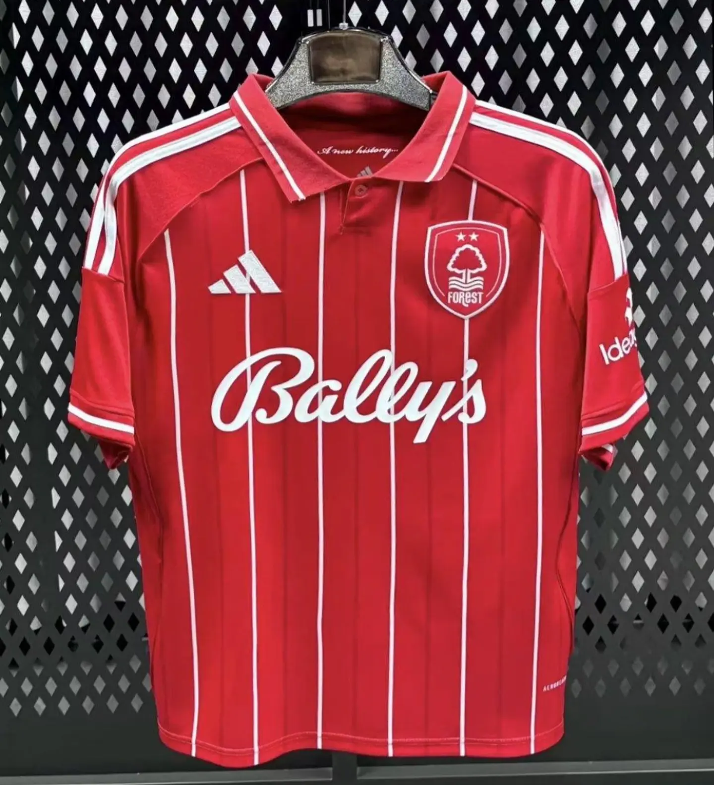 Camisola Nottingham Forest I 25/26 1