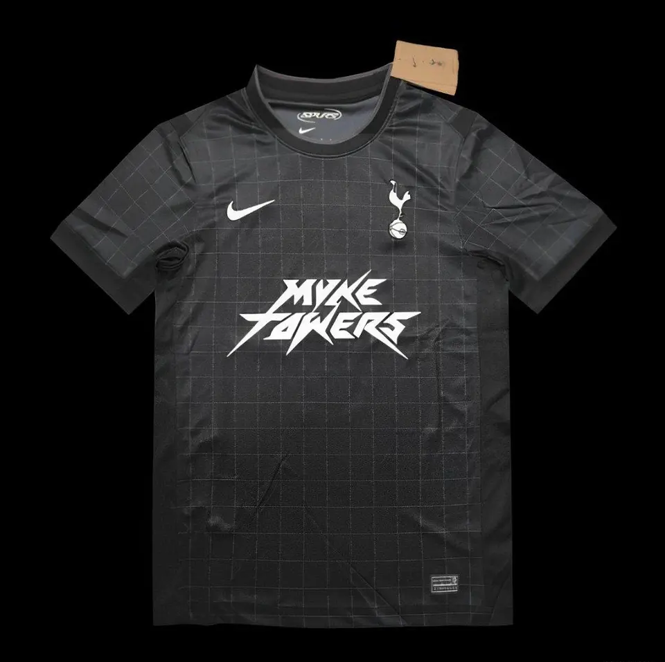 Camisola Tottenham II 25/26 - Edição Mike Towers 1
