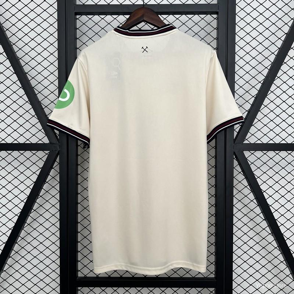 Camisola West Ham II 25/26