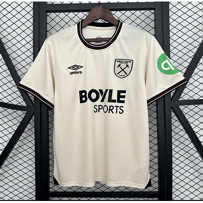 Camisola West Ham II 25/26
