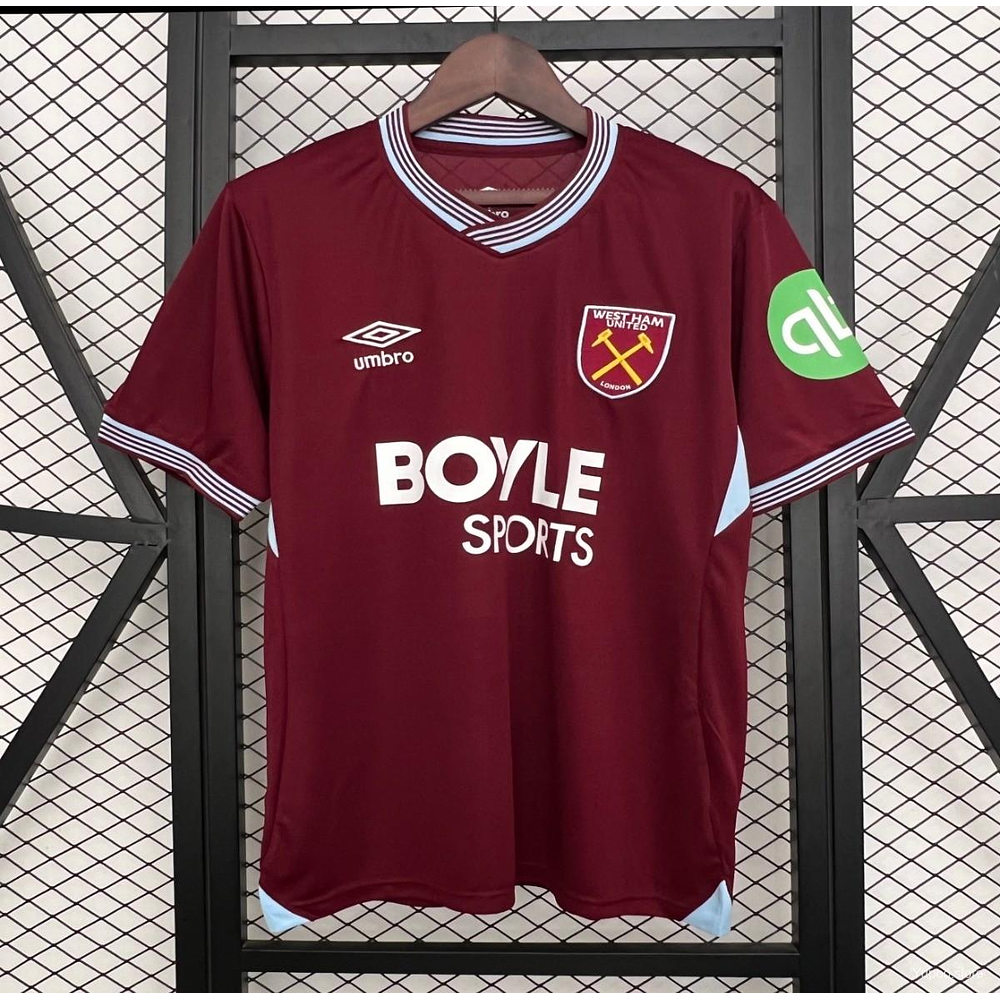 Camisola West Ham I 25/26