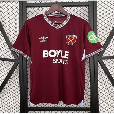 Camisola West Ham I 25/26