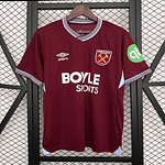 Camisola West Ham I 25/26
