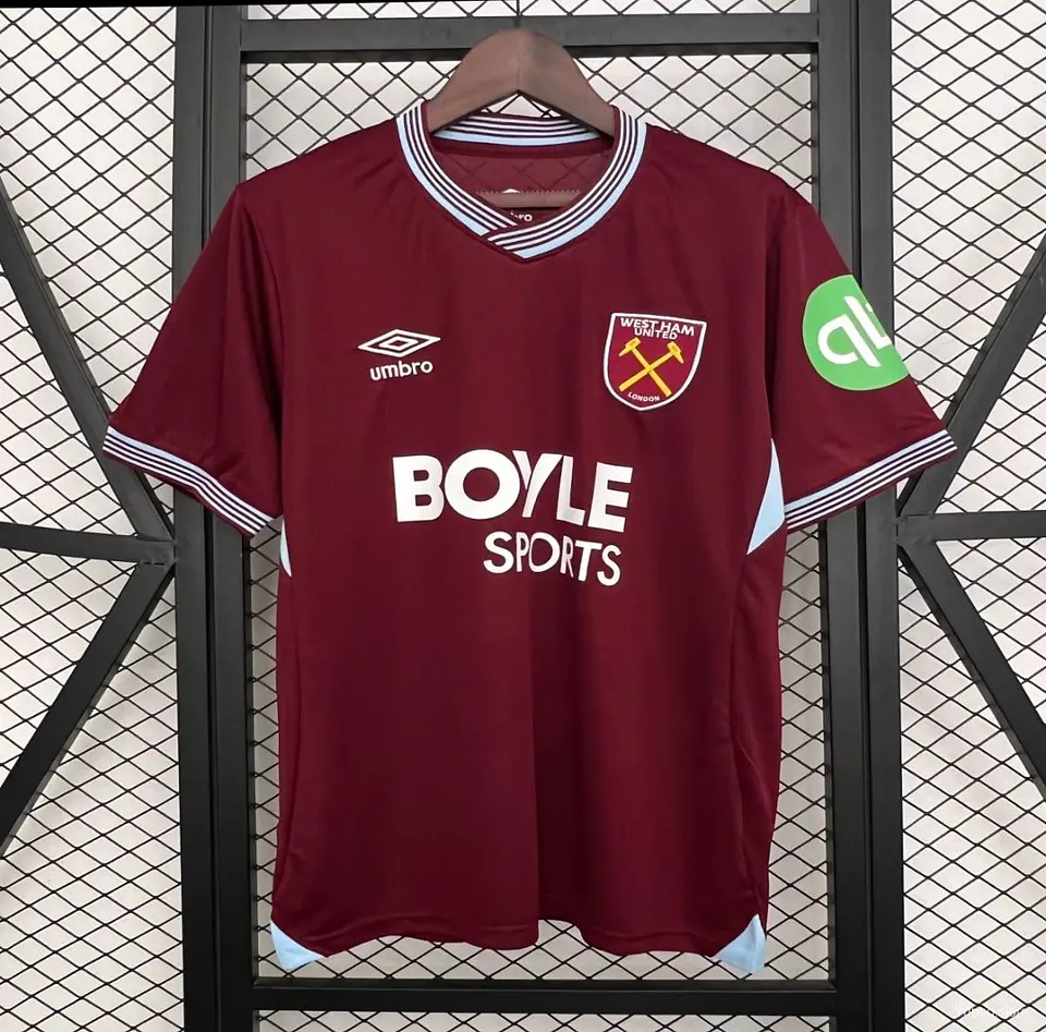 Camisola West Ham I 25/26 1