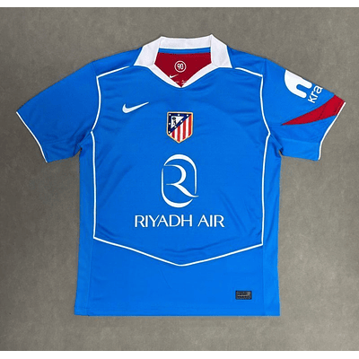 Camisola Atlético Madrid III 25/26