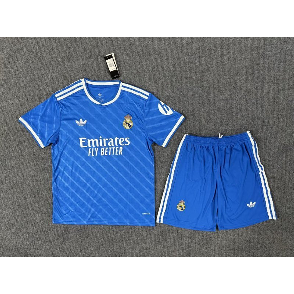 Kit Real Madrid III 25/26