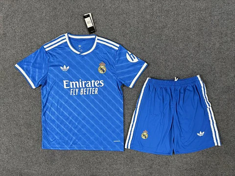 Kit Real Madrid III 25/26