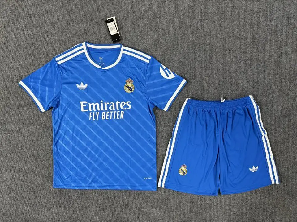 Kit Real Madrid III 25/26 1