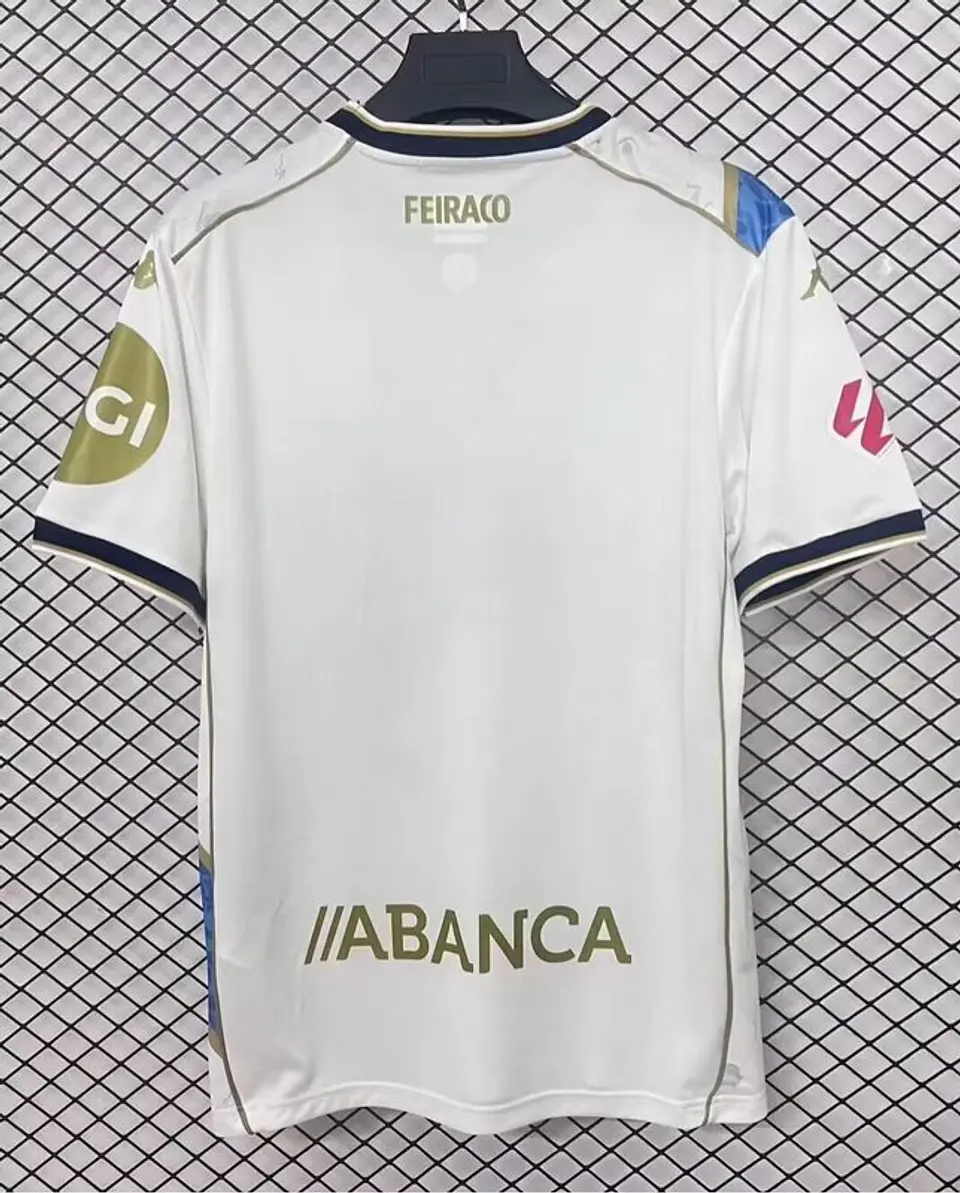 Camisola Deportivo La Coruña III 25/26 2