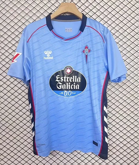 Camisola Celta de Vigo I 25/26