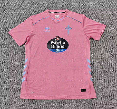 Camisola Celta de Vigo III 25/26