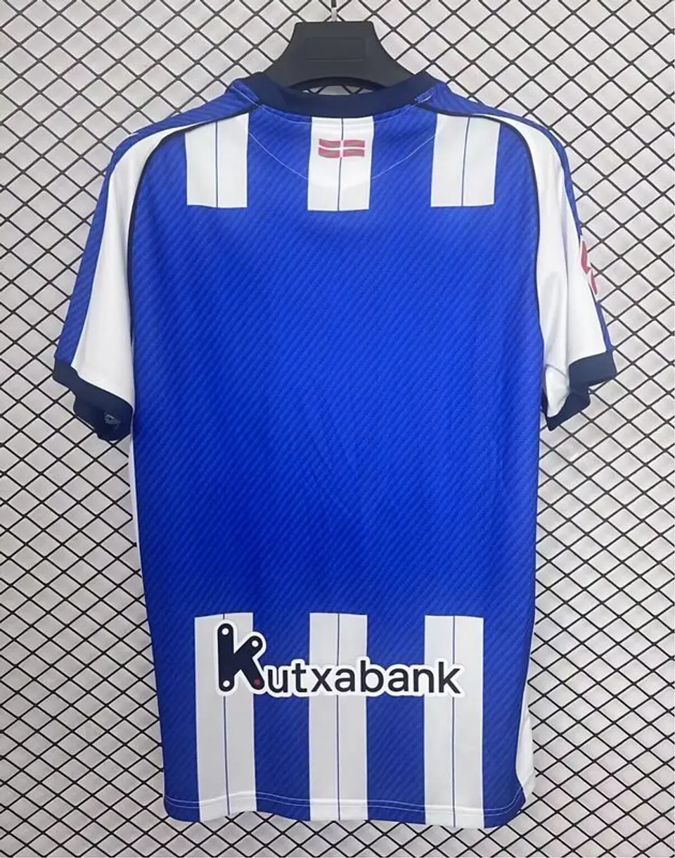 Camisola Real Sociedad I 25/26 2