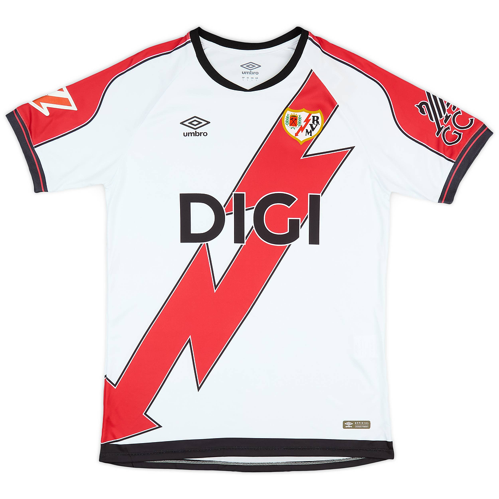 Camisola Rayo Vallecano I 25/26